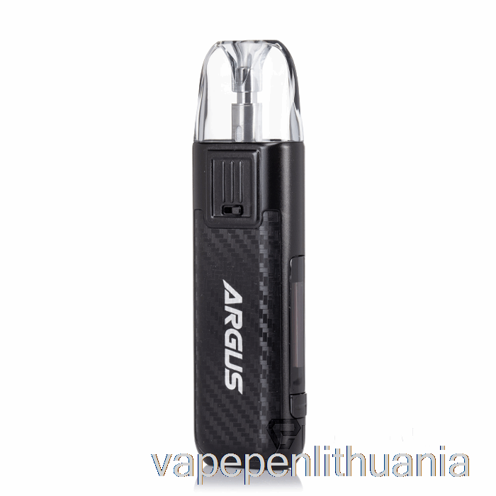 Voopoo Argus Pod 20w Pod Sistema Anglies Pluošto Vape Skystis